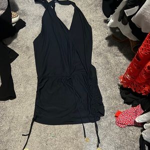 Luli Fama cover up black size med never worn